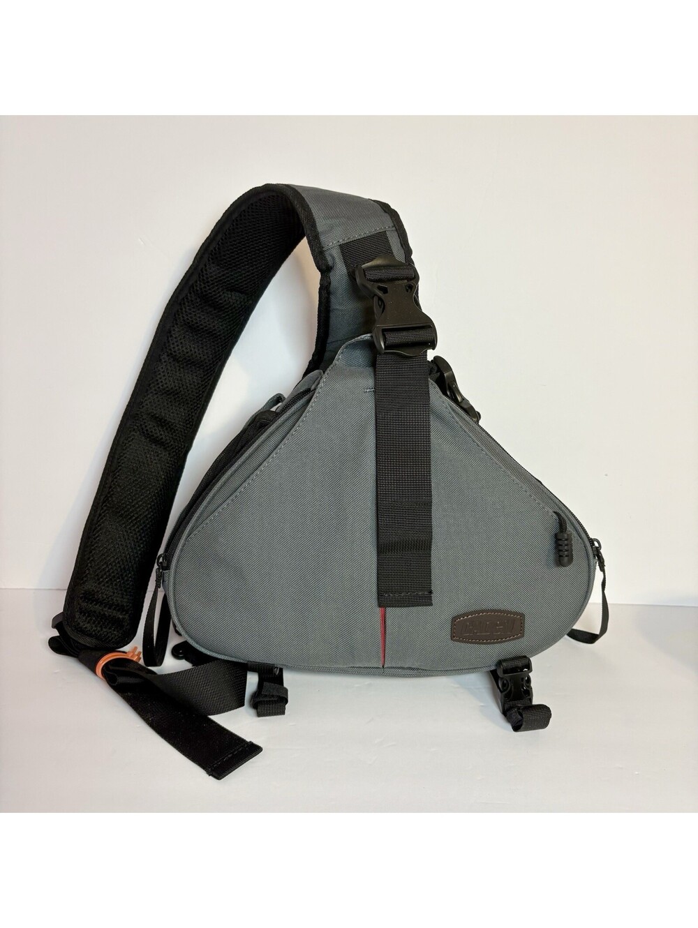 Caden K1 S Camera Bag Backpack Sling Gray Waterproof DSLR Tripod Nikon NEW